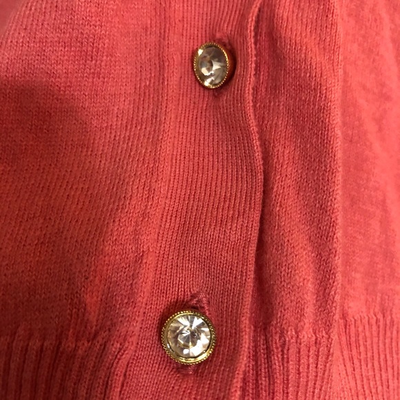 Talbots Cardigan Size Medium - Picture 3 of 5